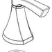 Delta Arcadia RP102173SP Two Metal Lever Handle Kit