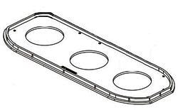 Delta Arcadia RP102174 Gasket - Centerset