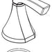 Delta Arcadia RP102175BL Two Metal Lever Handle Kit