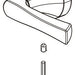 Delta Arcadia RP102176CZ Metal Lever Handle Kit - 14 Series