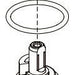 Delta Flynn RP102189 Stem Unit Assembly, Seat and Spring, Bonnet Nut and Washer