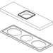 Delta Velum RP102192CZ Escutcheon and Gasket