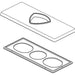 Delta Zura RP102199PN Escutcheon and Gasket