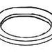 Delta Zura RP102200BL Escutcheon