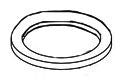 Delta Zura RP102200CZ Escutcheon