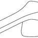 Delta Zura RP102201GZ Handle Kit