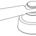 Delta Saylor RP102204BL Lever Handle - 536