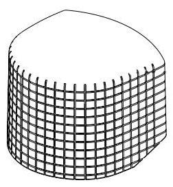 Delta Galeon RP102207SSPR Knurled Knob Handle