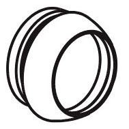 Peerless Precept RP102210BN Bonnet Nut & Cap