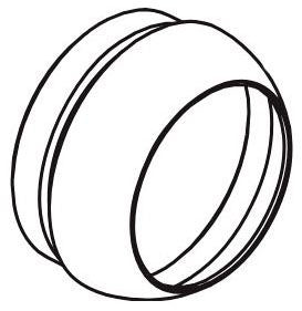 Peerless Precept RP102211SS Bonnet Nut & Cap