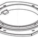Delta Arcadia RP102214 Handle Gasket