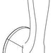 Delta Stryke RP102227PCPR Handle & Clip