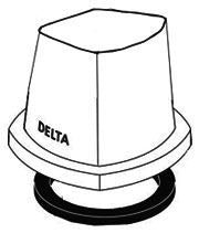 Delta Stryke RP102228BL Base & Gasket