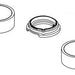 Delta Stryke RP102229SSPR Escutcheon, Base & Gasket