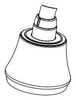 Delta Cassidy RP102232RB Sprayer and Hose Assembly