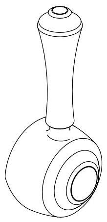 Delta Cassidy RP102234PN Handle & Clip