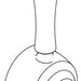 Delta Cassidy RP102234SS Handle & Clip