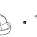 Delta Geist RP102241SP Single Lever Handle Kit