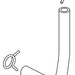 Brizo RP102760 7" Hose & Clamps