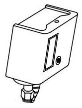 Delta Universal Showering Components: Pressure Switch 0-15 PSI