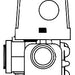 Delta Universal Showering Components: Drain Valve - Motorized 1", 240/480V