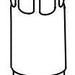 Delta Universal Showering Components RP103108 Drain Valve - Manual 1/2"
