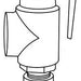 Delta Universal Showering Components RP103240 1/2” Safety Valve 100 PSI