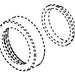 Brizo RP103253PG Mounting Hardware