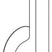 Delta Tetra RP103267BL Handle & Clip