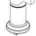 Delta Tetra RP103272CZPR Handle Kit & Glide Rings