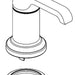 Delta Tetra RP103274CZPR Handle Kit & Glide Rings