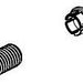 Delta Tetra RP103279PC Set Screw, Cover & Button