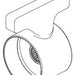 Delta Tetra RP103281CZPR Handle