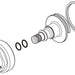 Delta Tetra RP103282 Glide Rings