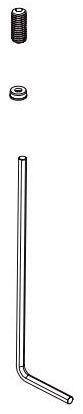 Delta Tetra RP103284CZ Set Screw & Button