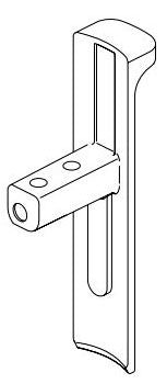 Delta Tetra RP103286SSPR Finial & Spacer