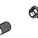 Delta RP103287SS Set Screw & Button