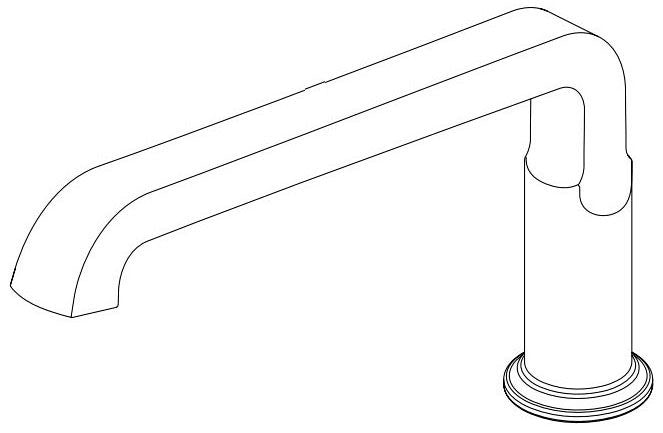 Delta Tetra RP103293SSPR Spout Assembly