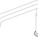 Delta Tetra RP103293SSPR Spout Assembly