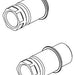 Delta RP103294 Extender Kit