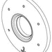 Delta Tetra RP103296PCPR 6 Function Escutcheon
