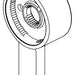 Delta Tetra RP103301BL Volume Handle