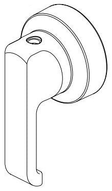 Delta Tetra RP103304SSPR Handle, Set Screw & Cover