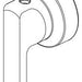 Delta Tetra RP103304SSPR Handle, Set Screw & Cover