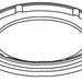 Delta Greydon RP103319 Handle Base & Gasket