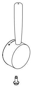 Delta Hazelwood RP103362BL Handle and Set Screw