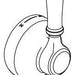 Delta Capertee RP103364SP Handle and Set Screw