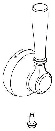 Delta Capertee RP103364 Handle and Set Screw