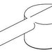 Delta Nicoli RP103365PC Handle Kit