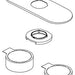 Delta Nicoli RP103367BL 3 Hole Escutcheon and Spacer